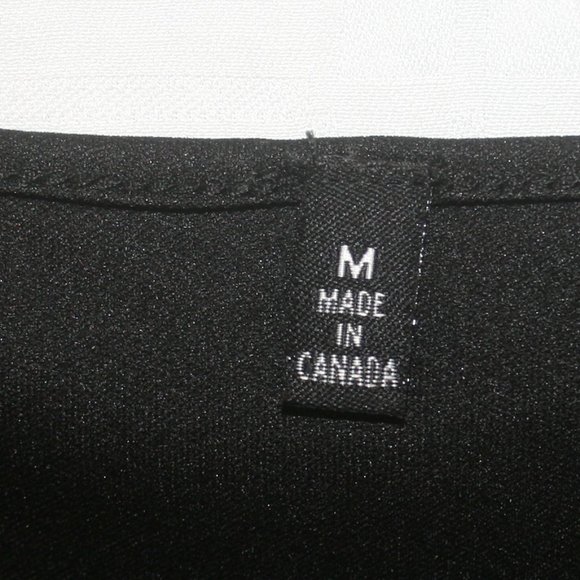 Black Stretch Camisole with Lace - Picture 3 of 3